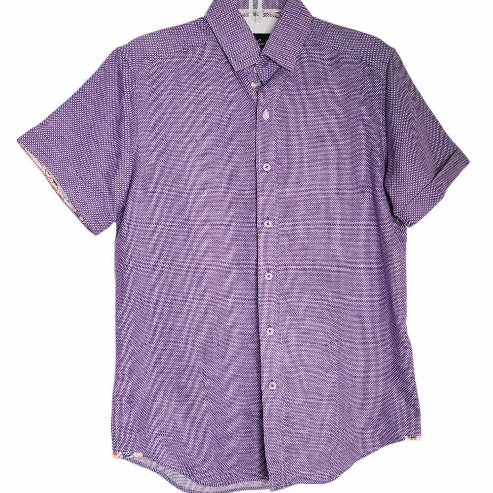 Robert Graham Short Sleeve Button Up Shirt‎